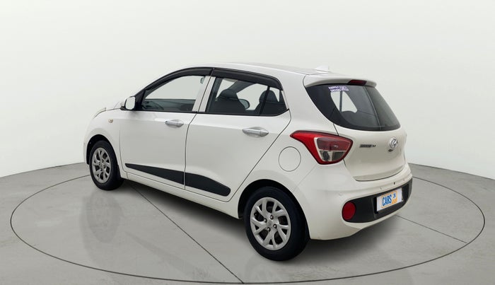 2018 Hyundai Grand i10 MAGNA 1.2 KAPPA VTVT CNG, CNG, Manual, 71,290 km, Left Back Diagonal
