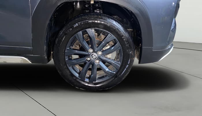 2024 Toyota Urban Cruiser Taisor G 1.0 Petrol AT, Petrol, Automatic, 6,705 km, Right Front Wheel