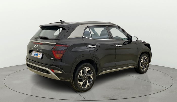 2022 Hyundai Creta SX (O) 1.5 DIESEL, Diesel, Manual, 67,927 km, Right Back Diagonal