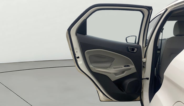 2016 Ford Ecosport TITANIUM 1.5L DIESEL, Diesel, Manual, 95,314 km, LHS Rear Door