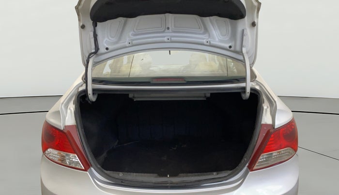 2014 Hyundai Verna FLUIDIC 1.6 VTVT SX OPT, Petrol, Manual, 79,022 km, Boot Open Zoomed View