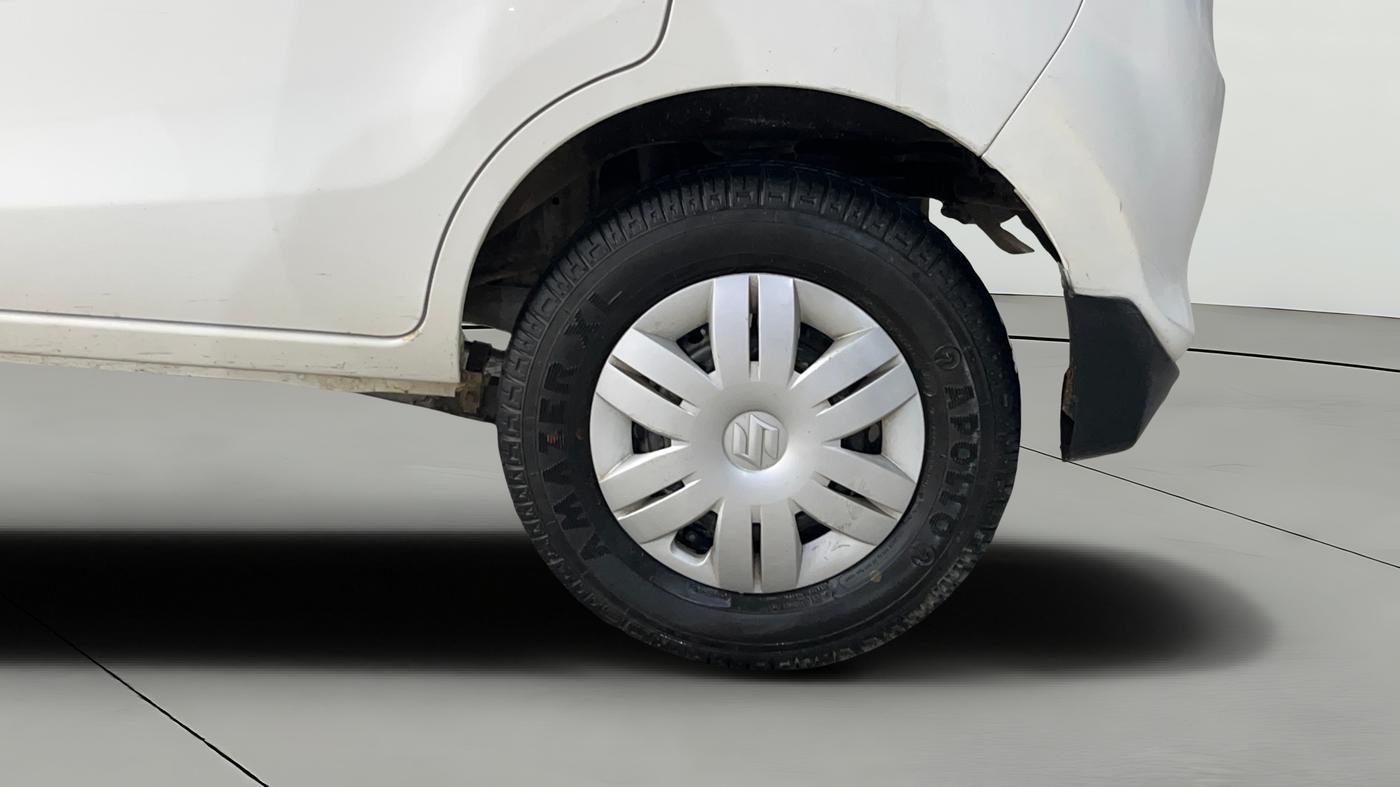 2018 Maruti Alto 800 LXI, Petrol, Manual, 24,953 km, Left Rear Wheel