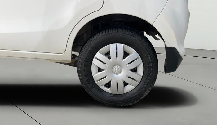 2018 Maruti Alto 800 LXI, Petrol, Manual, 24,927 km, Left Rear Wheel