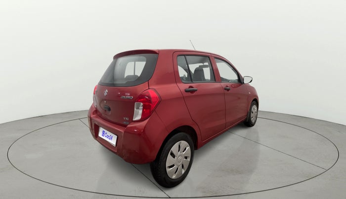 2014 Maruti Celerio VXI AMT, Petrol, Automatic, 1,08,527 km, Right Back Diagonal