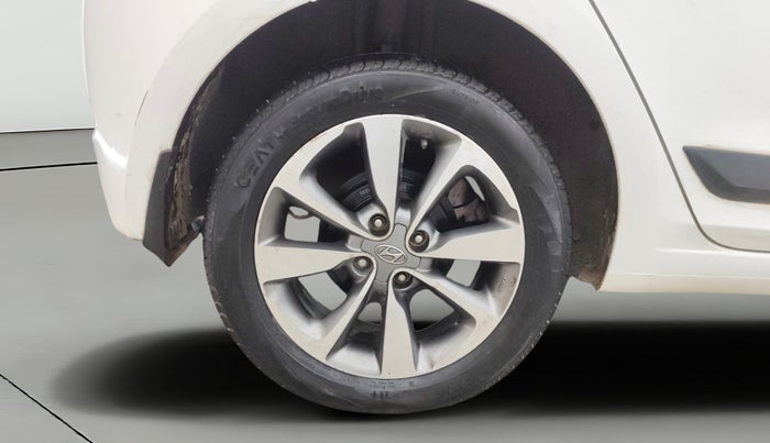 2015 Hyundai Elite i20 ASTA 1.2, Petrol, Manual, 67,123 km, Right Rear Wheel