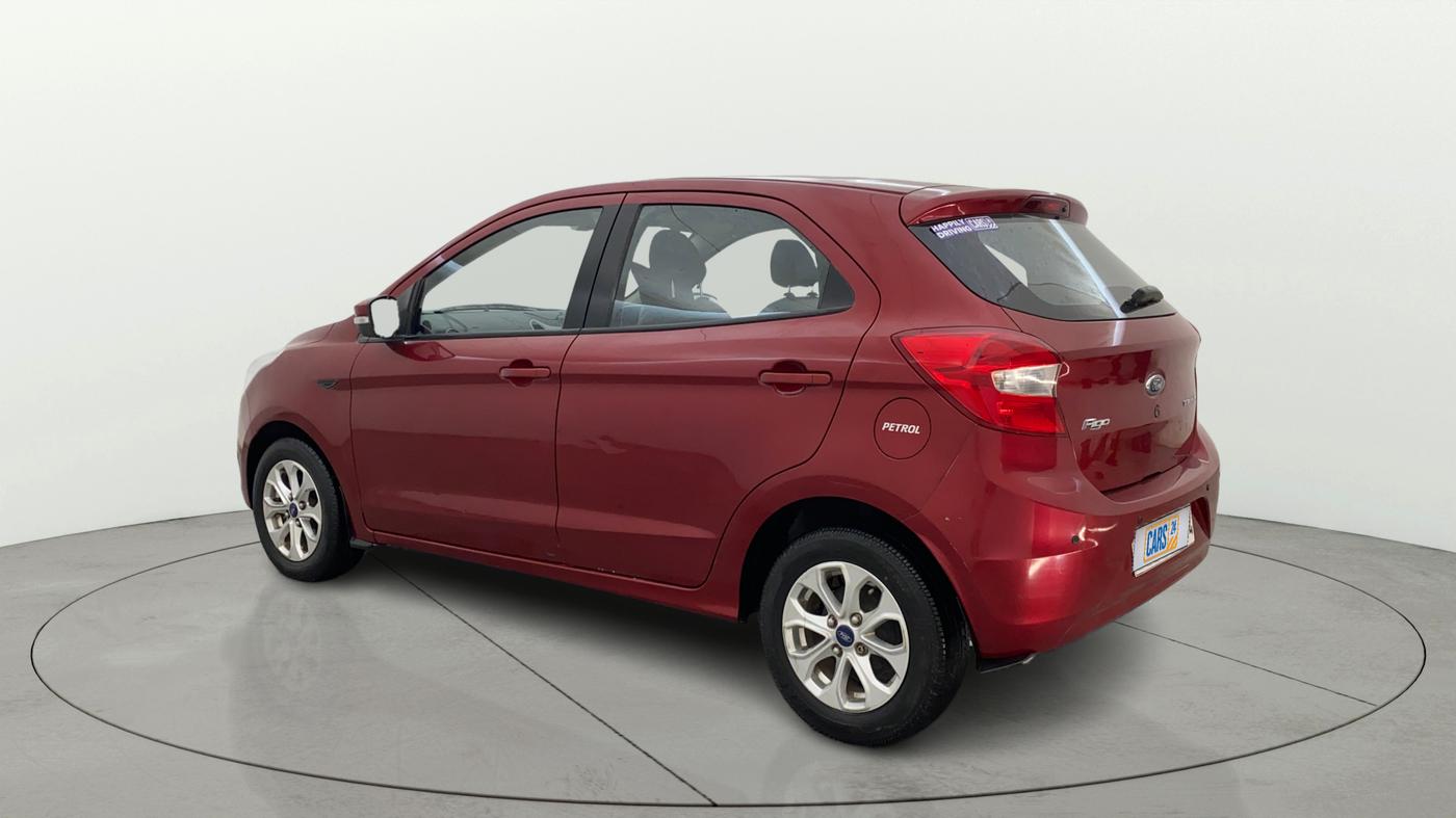 2017 Ford New Figo TITANIUM 1.2 PETROL MT, Petrol, Manual, 34,264 km, Left Back Diagonal