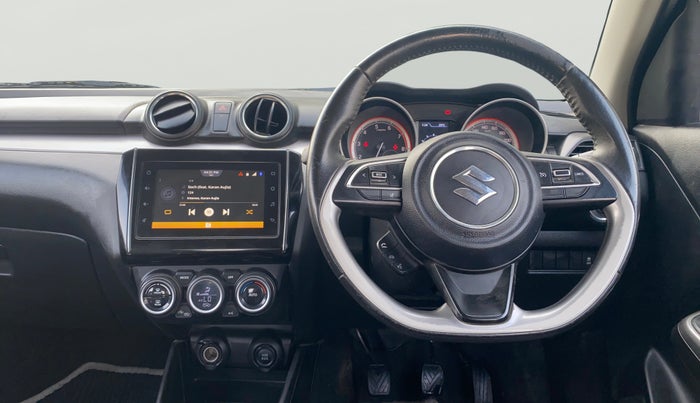 2023 Maruti Swift ZXI PLUS DUAL TONE, Petrol, Manual, 44,029 km, Steering Wheel Close Up