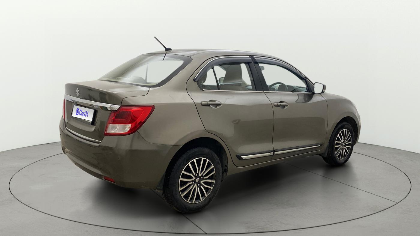 2022 Maruti Dzire ZXI Plus AMT, Petrol, Automatic, 60,061 km, Right Back Diagonal