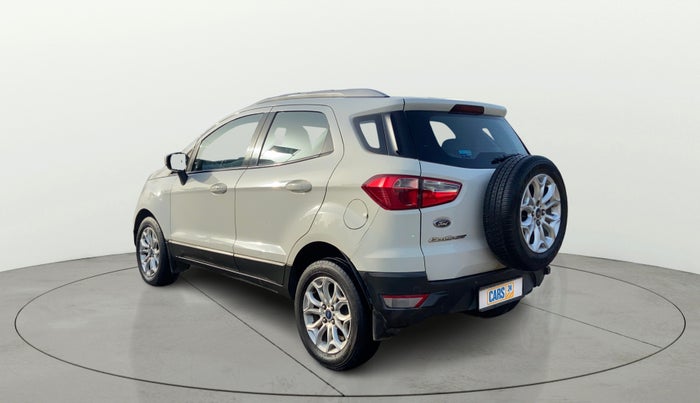 2017 Ford Ecosport TITANIUM 1.5L DIESEL, Diesel, Manual, 1,03,372 km, Left Back Diagonal