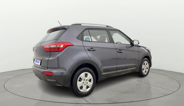 2018 Hyundai Creta E PLUS 1.6 PETROL, Petrol, Manual, 58,855 km, Right Back Diagonal