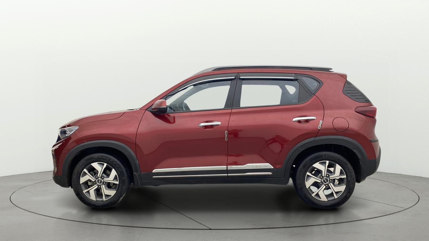 2022 KIA SONET HTX 1.0 IMT, Petrol, Manual, 42,928 km, Left Side