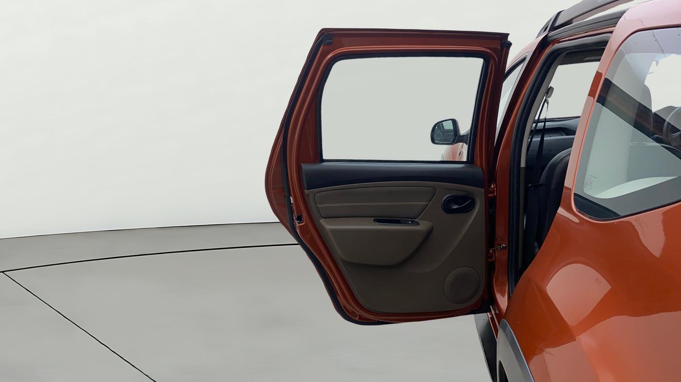 2018 Renault Duster 85 PS RXS MT DIESEL, Diesel, Manual, 1,09,227 km, LHS Rear Door