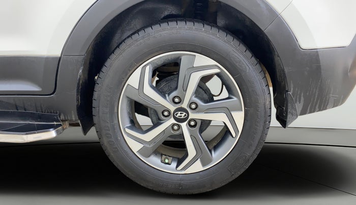 2019 Hyundai Creta SX (O) 1.6 PETROL, Petrol, Manual, 49,774 km, Left Rear Wheel