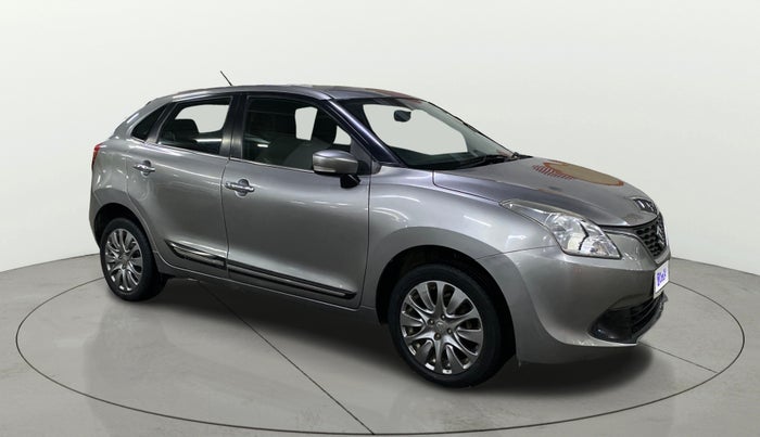 2017 Maruti Baleno ZETA PETROL 1.2, Petrol, Manual, 55,521 km, Right Front Diagonal