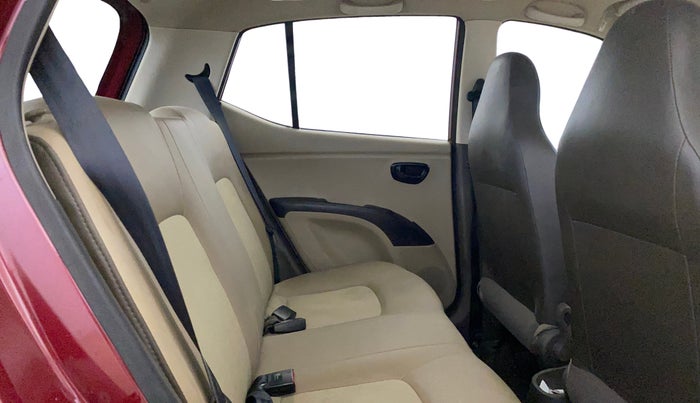 2014 Hyundai i10 MAGNA 1.1, Petrol, Manual, 9,638 km, Right Side Rear Door Cabin