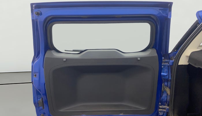 2018 Ford Ecosport TITANIUM + 1.5L PETROL AT, Petrol, Automatic, 93,998 km, Boot Door Open