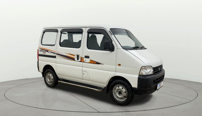 2020 Maruti Eeco 5 STR WITH A/C+HTR, Petrol, Manual, 30,185 km, Right Front Diagonal