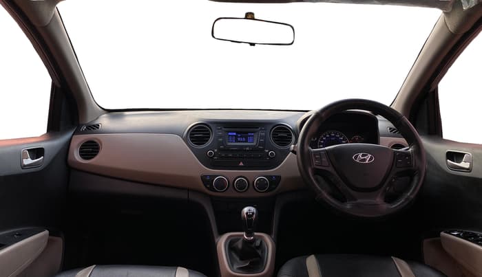 2015 Hyundai Grand i10 SPORTZ 1.1 CRDI, Diesel, Manual, 45,385 km, Dashboard