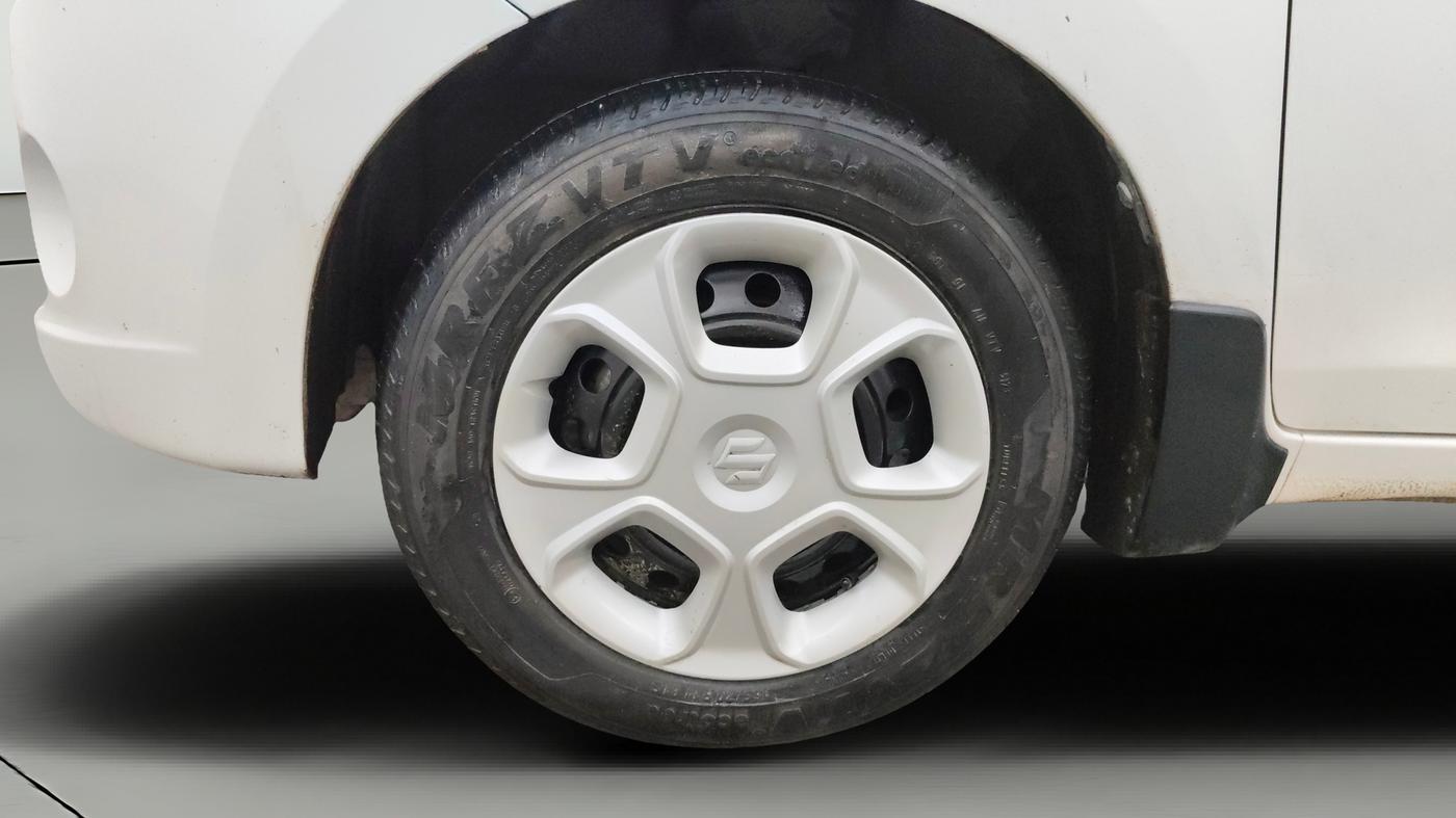 2016 Maruti Celerio VXI, Petrol, Manual, 77,840 km, Left Front Wheel