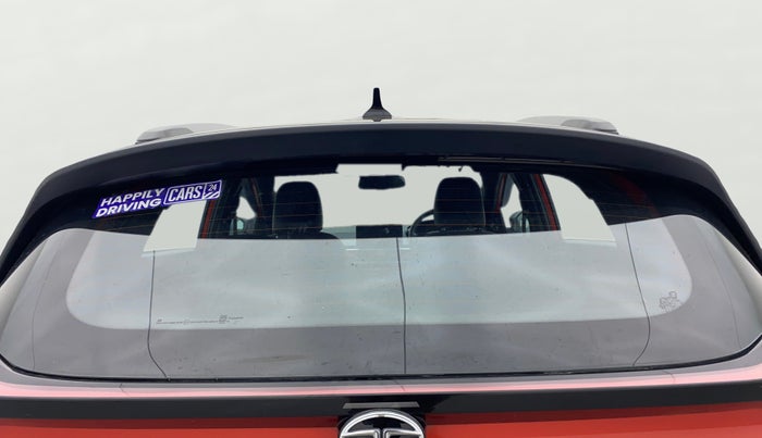 2023 Tata NEXON FEARLESS + SUNROOF DCA DUAL TONE 1.2 PETROL, Petrol, Automatic, 27,496 km, Rear Windshield