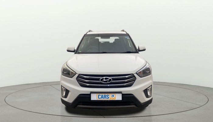 2017 Hyundai Creta SX PLUS AT 1.6 PETROL, Petrol, Automatic, 1,08,638 km, Front