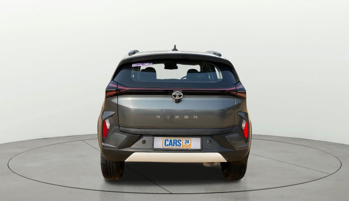 2023 Tata NEXON CREATIVE PLUS 1.2 REVOTRON 6 MT DT, Petrol, Manual, 23,710 km, Back/Rear