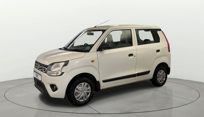 2020 Maruti New Wagon-R LXI CNG 1.0, CNG, Manual, 29,765 km, Left Front Diagonal