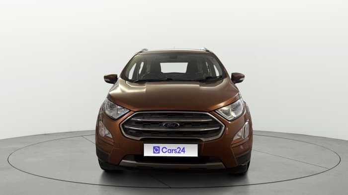 2019 Ford Ecosport TITANIUM + 1.5L PETROL, Petrol, Manual, 53,117 km, Front