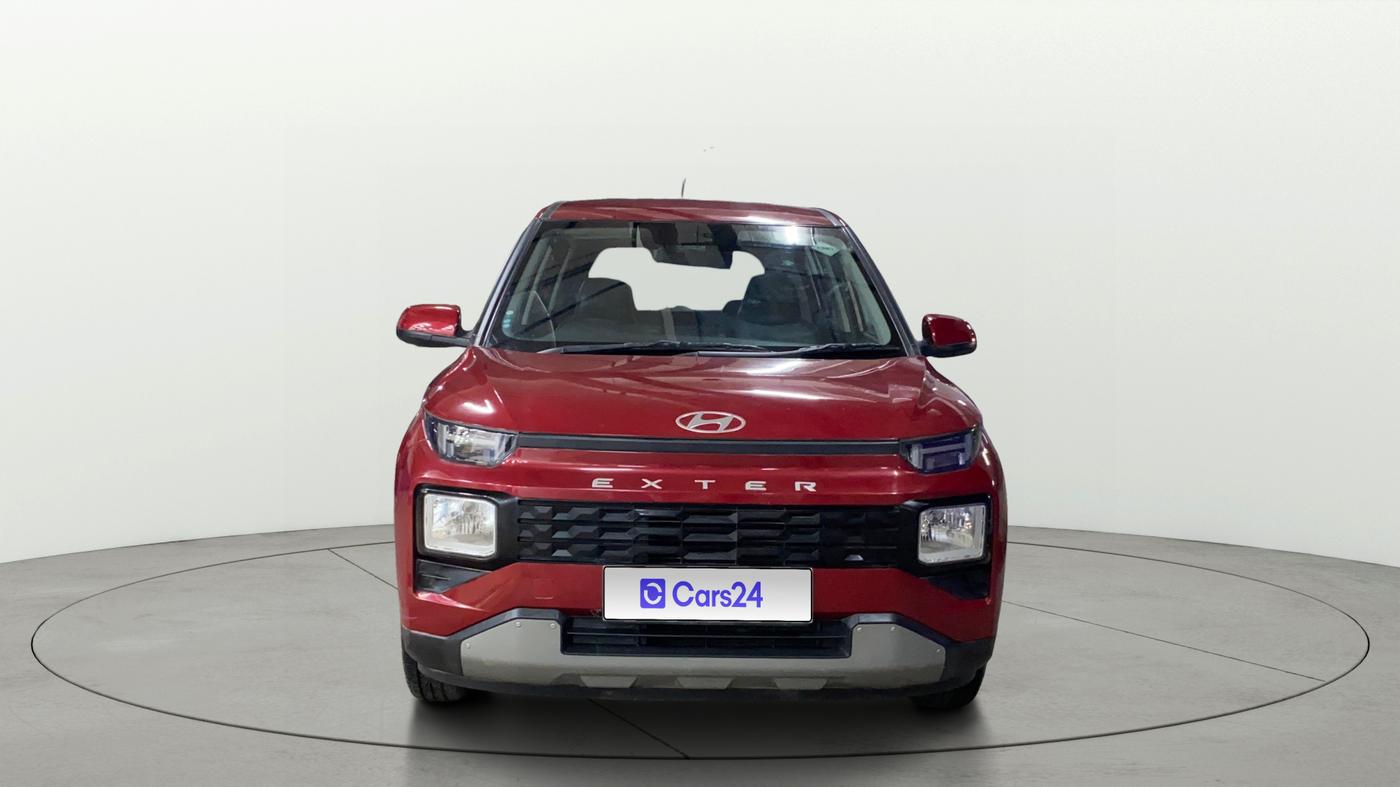 2024 Hyundai EXTER S 1.2 CNG MT, CNG, Manual, 28,939 km, Front