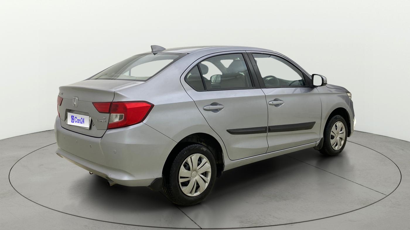 2019 Honda Amaze 1.5L I-DTEC S, Diesel, Manual, 94,119 km, Right Back Diagonal