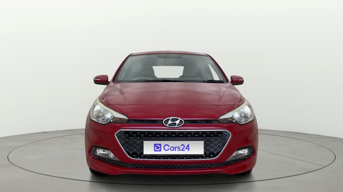 2017 Hyundai Elite i20 ASTA 1.2, Petrol, Manual, 47,805 km, Front