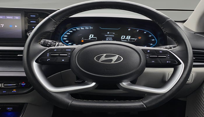 2024 Hyundai NEW I20 ASTA 1.2 MT, Petrol, Manual, 30,125 km, Steering Wheel Close Up