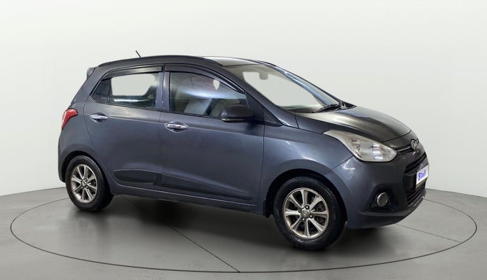 2016 Hyundai Grand i10 ASTA (O) 1.2 KAPPA VTVT, CNG, Manual, 1,16,049 km, SRP