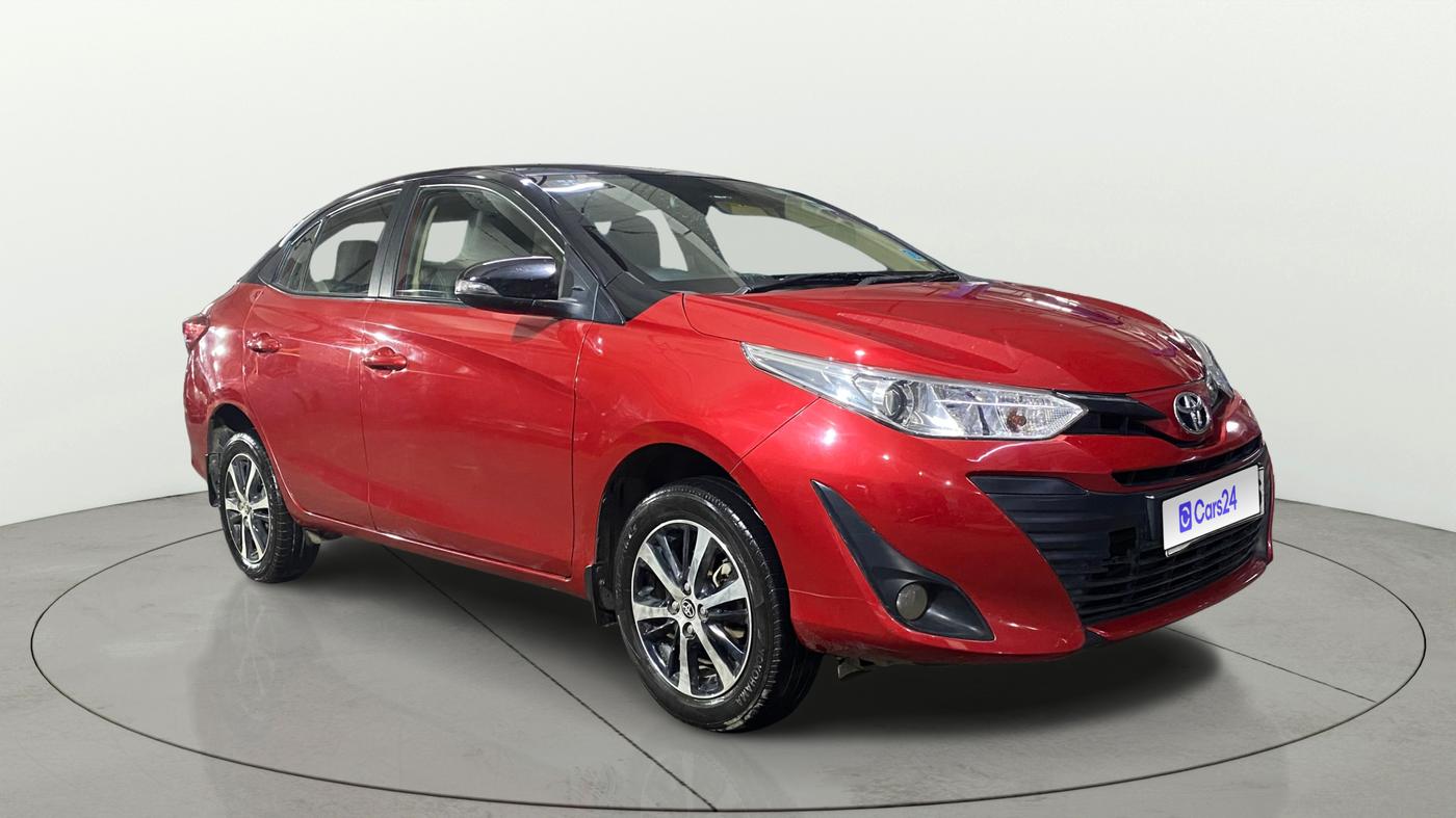 2020 Toyota YARIS G CVT, Petrol, Automatic, 40,953 km, SRP