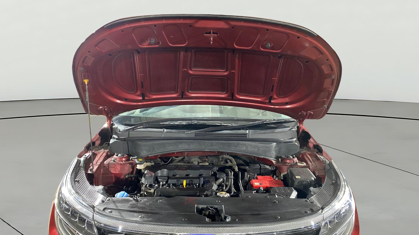 2020 KIA SELTOS HTX 1.5 PETROL, Petrol, Manual, 1,04,109 km, Open Bonet