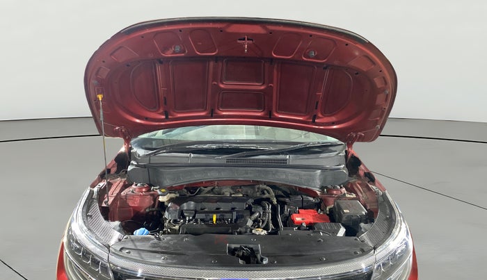 2020 KIA SELTOS HTX 1.5 PETROL, Petrol, Manual, 1,04,109 km, Open Bonet