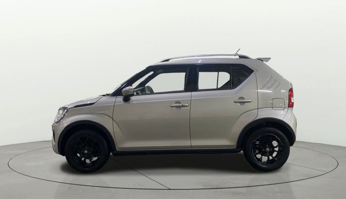 2022 Maruti IGNIS ZETA 1.2, Petrol, Manual, 63,726 km, Left Side