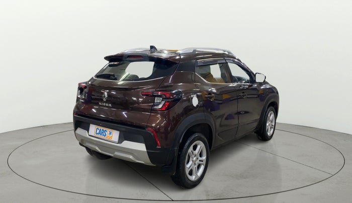 2021 Renault Kiger RXT MT, Petrol, Manual, 39,899 km, Right Back Diagonal
