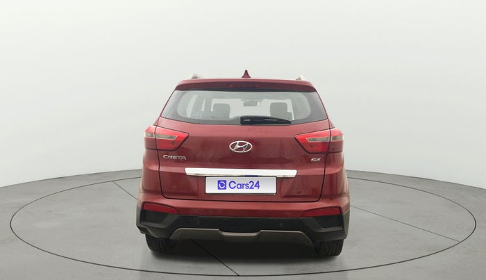 2018 Hyundai Creta SX PLUS 1.6 PETROL, Petrol, Manual, 87,805 km, Back/Rear
