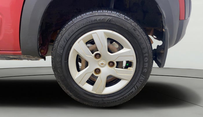 2016 Renault Kwid RXT 0.8, Petrol, Manual, 88,138 km, Left Rear Wheel