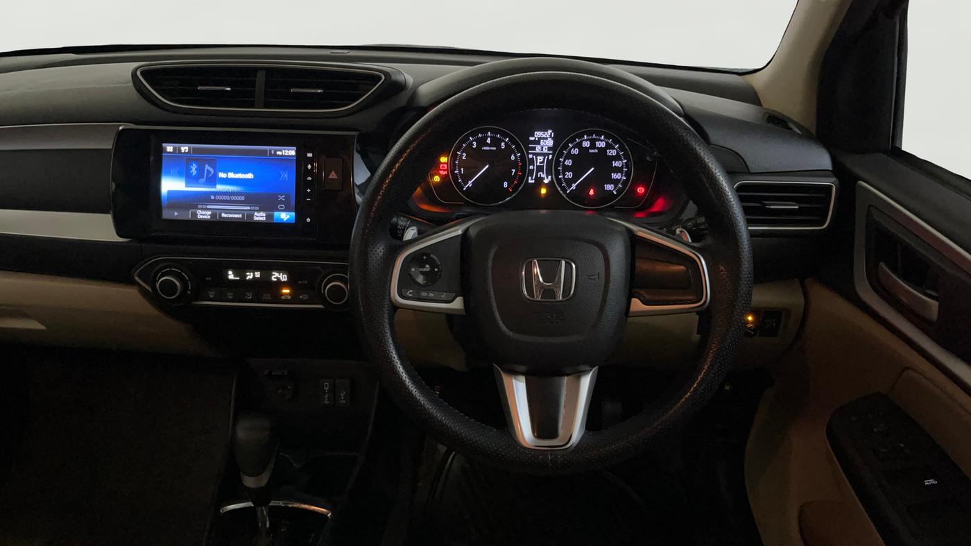 2021 Honda Amaze 1.2L I-VTEC VX CVT, CNG, Automatic, 95,195 km, Steering Wheel Close Up