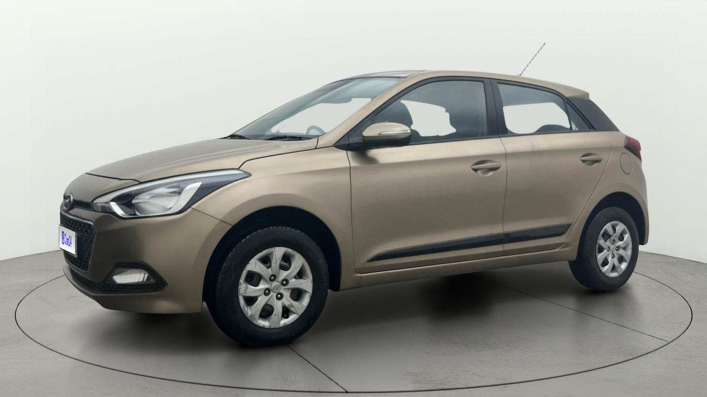 2015 Hyundai Elite i20 SPORTZ 1.2, Petrol, Manual, 96,681 km, Left Front Diagonal