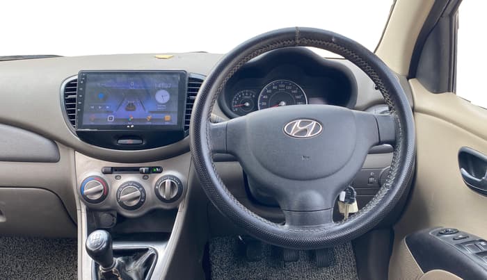 2013 Hyundai i10 MAGNA 1.2, Petrol, Manual, 41,167 km, Steering Wheel Close Up