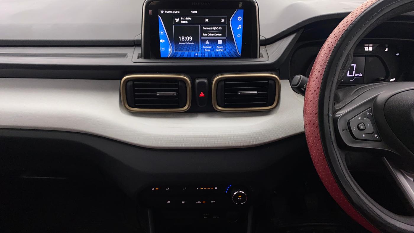 2024 Tata PUNCH ACCOMPLISHED DAZZLE SUNROOF CNG MT, CNG, Manual, 39,533 km, Air Conditioner