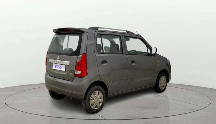 2015 Maruti Wagon R 1.0 LXI CNG, CNG, Manual, 19,504 km, Right Back Diagonal