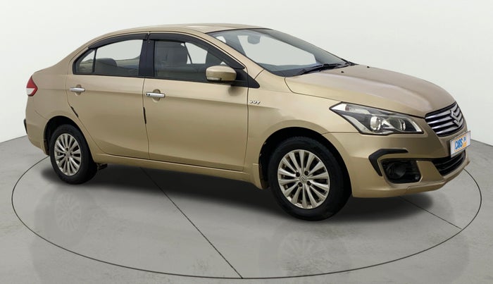 2015 Maruti Ciaz ZXI AT, Petrol, Automatic, 31,251 km, Right Front Diagonal