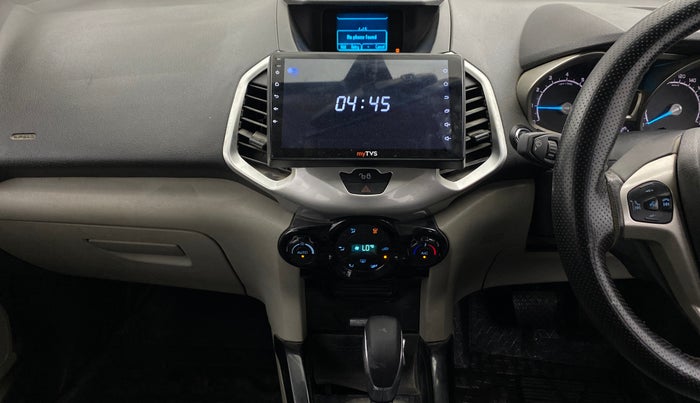 2016 Ford Ecosport TITANIUM 1.5L PETROL AT, Petrol, Automatic, 1,03,716 km, Air Conditioner