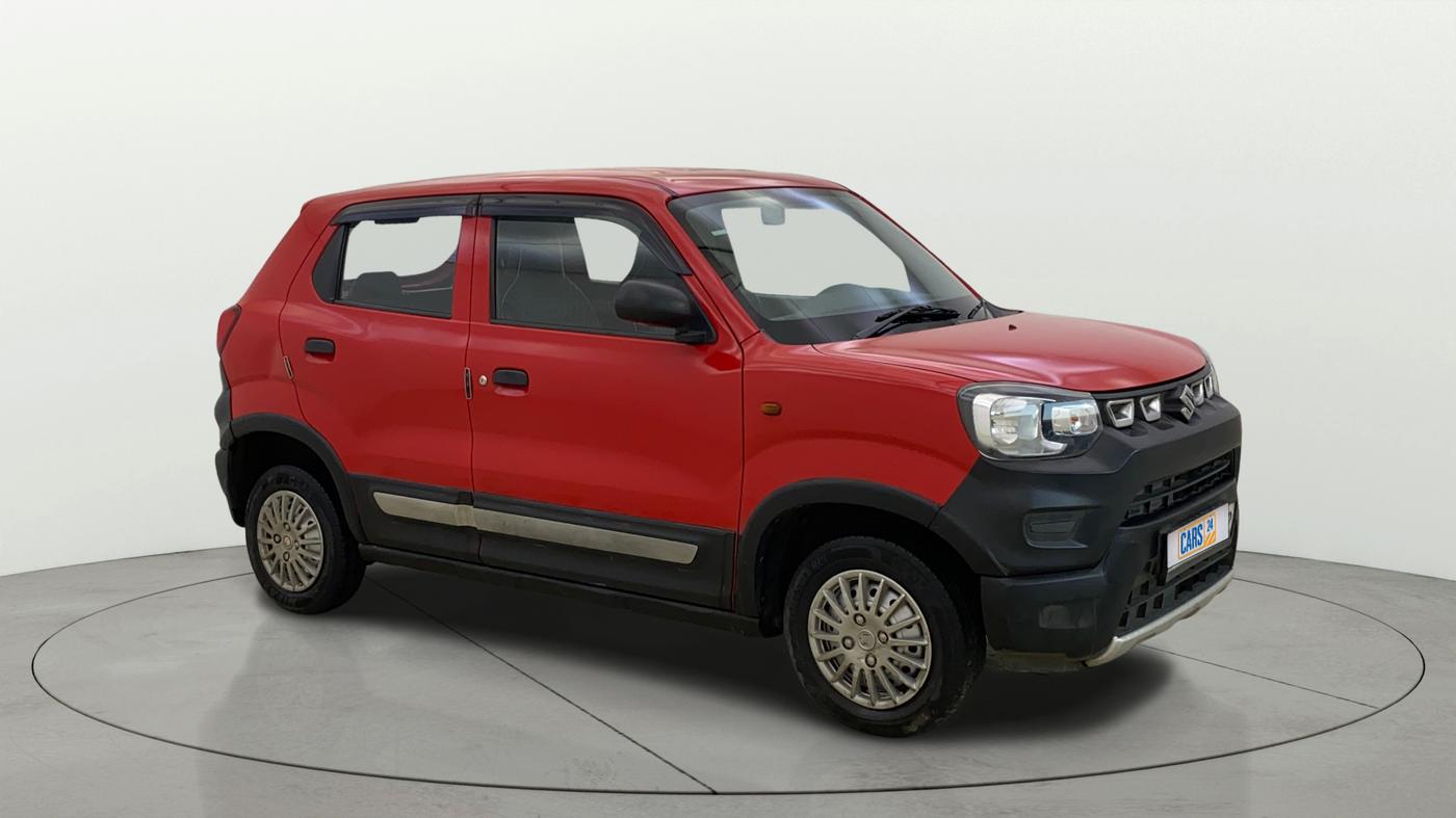 2021 Maruti S PRESSO LXI CNG, CNG, Manual, 44,500 km, SRP