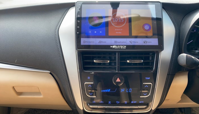 2021 Toyota YARIS G CVT, Petrol, Automatic, 16,272 km, Air Conditioner