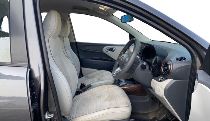 2020 Hyundai AURA SX PLUS 1.2 AMT, Petrol, Automatic, 59,731 km, Right Side Front Door Cabin